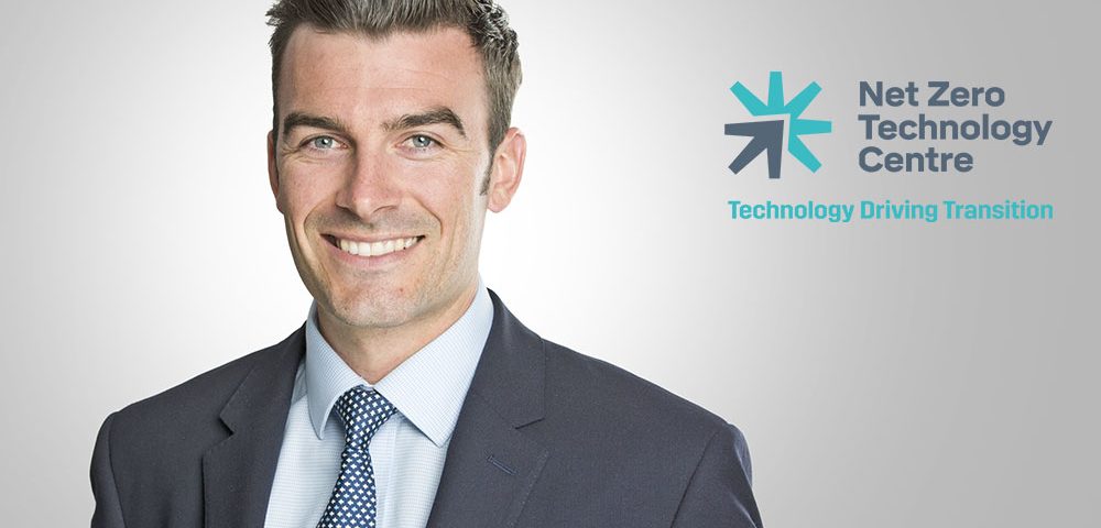 Jason Paterson, project Manager at the Net Zero Technology Centre