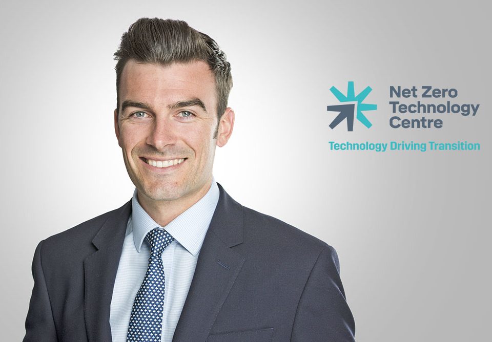 Jason Paterson, project Manager at the Net Zero Technology Centre