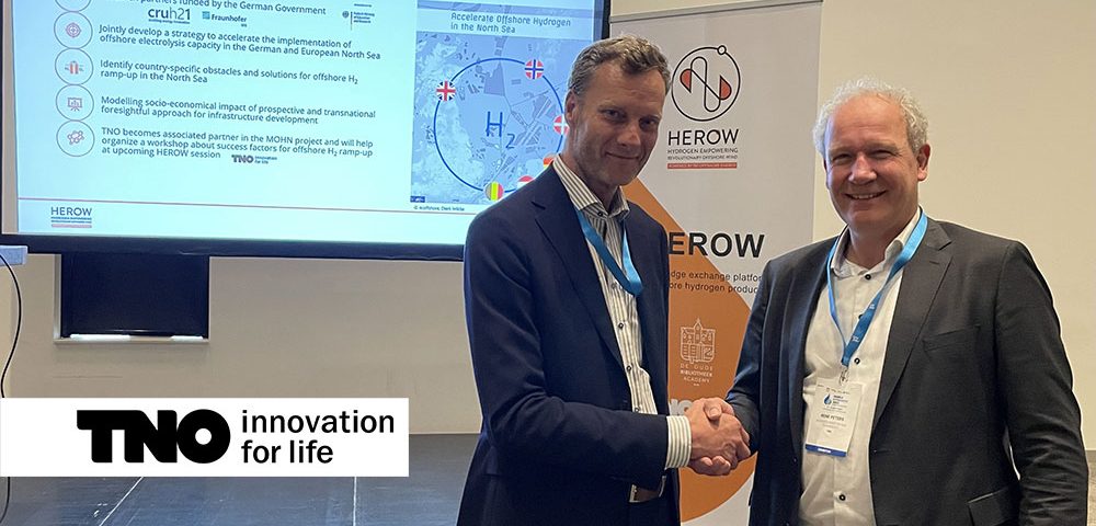 TNO Lead Stakeholder of MOHN in the Netherlands.