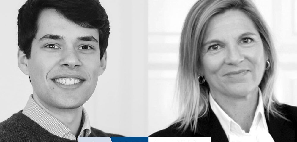 Ben Mouelhi and Iris Christiansen